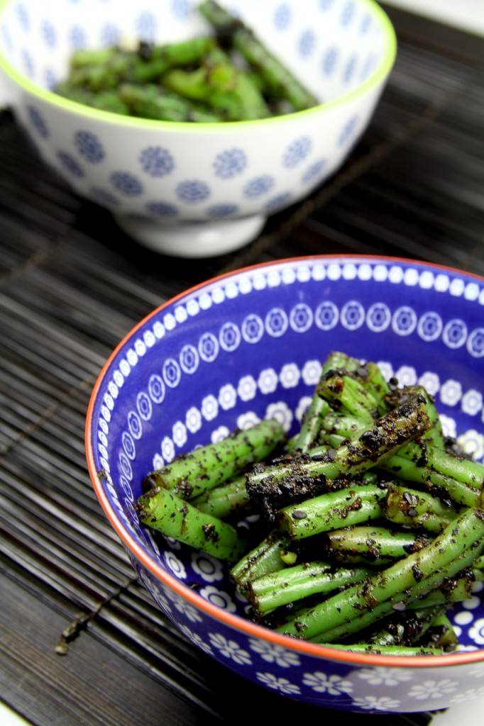 haricots vert sesame 5