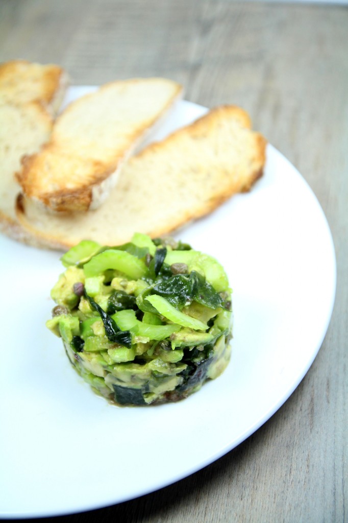 Tartare avocat 3