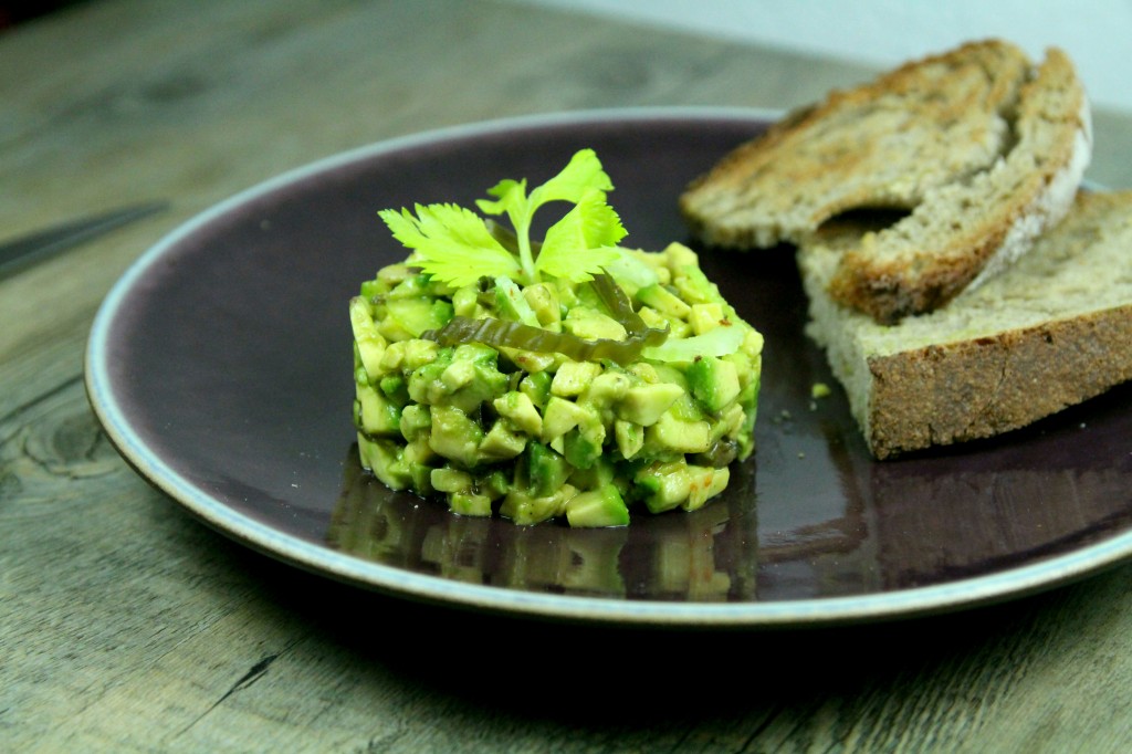 Tartare avocat 4