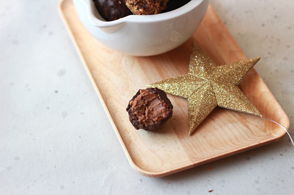 Truffes Chocolat & Pralin - Les Chocomaniaks