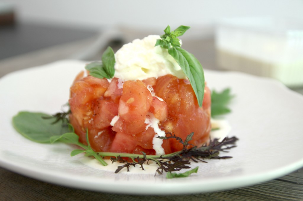 Tartare tomate 7